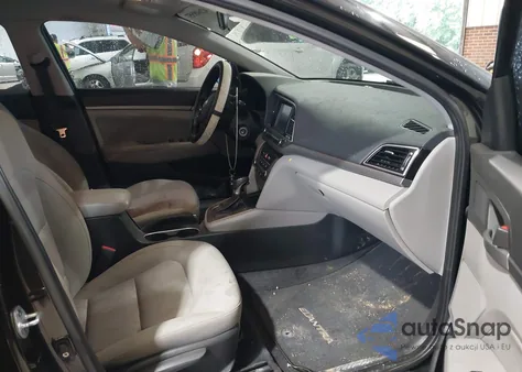 2017 Hyundai Elantra Se from USA, damaged, VIN KMHD84LF8HU228023